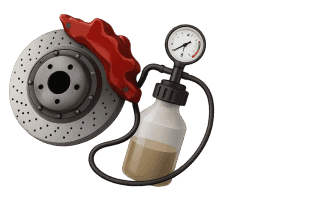 Прокачка тормозной системы Хонда 