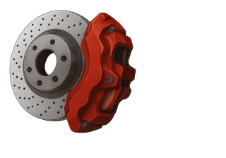 Замена передних тормозных дисков Хонда 