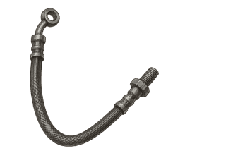 Замена тормозных шлангов Хонда 